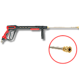 Професійний пістолет на мийку високого тиску G-23 (М22 280 бар) із ручкою, фото 3