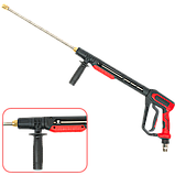 Професійний пістолет на мийку високого тиску G-23 (М22 280 бар) із ручкою, фото 5