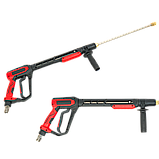Професійний пістолет на мийку високого тиску G-23 (М22 280 бар) із ручкою, фото 4