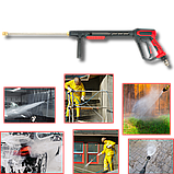 Професійний пістолет на мийку високого тиску G-23 (М22 280 бар) із ручкою, фото 9