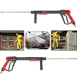 Професійний пістолет на мийку високого тиску G-23 (М22 280 бар) із ручкою, фото 2