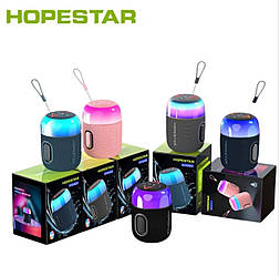 Портативна бездротова Bluetooth колонка Hopestar SC-02 TWS 10 Ват