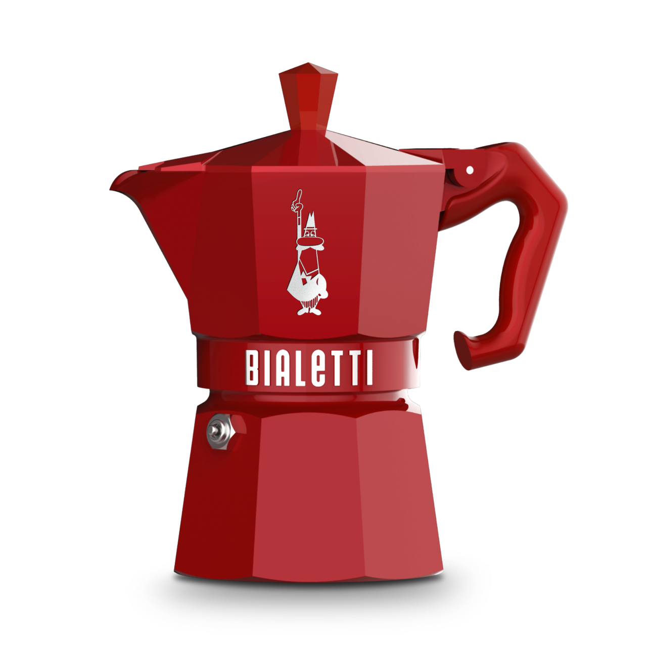 Кавоварка гейзерна Bialetti Moka Exclusive Red (3ч) 990009055