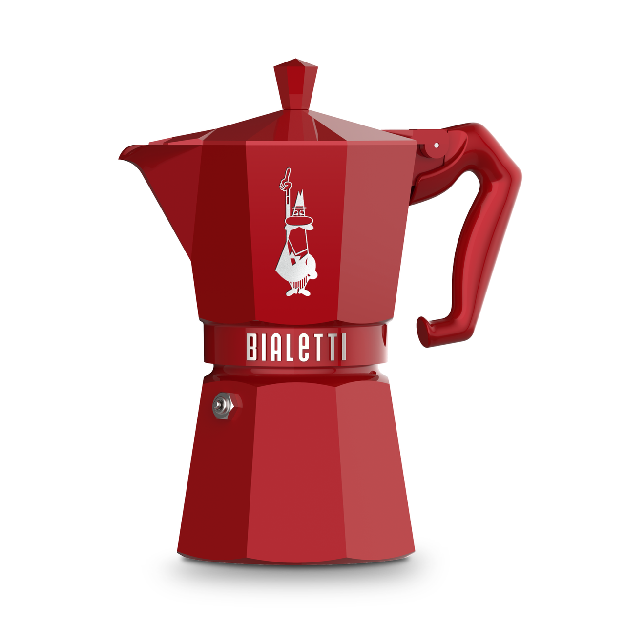 Кавоварка гейзерна Bialetti Moka Exclusive Red (6ч) 990009056