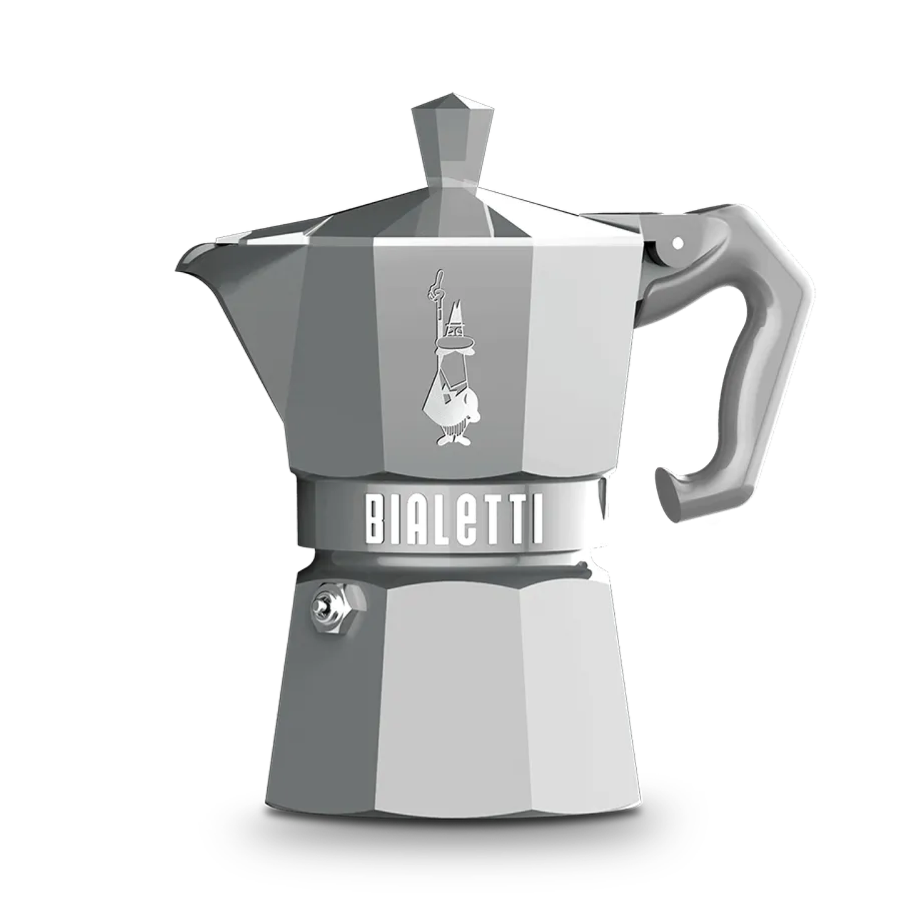 Кавоварка гейзерна Bialetti Moka Exclusive Silver (3ч) 990009053