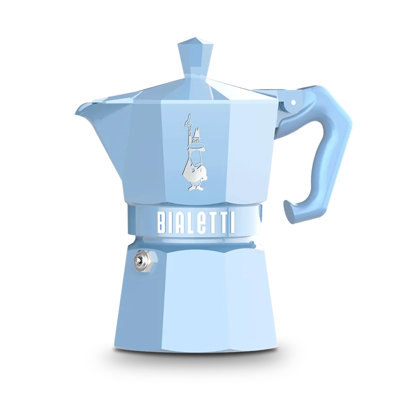 Кавоварка гейзерна Bialetti Moka Exclusive Blue (3ч) 990009061