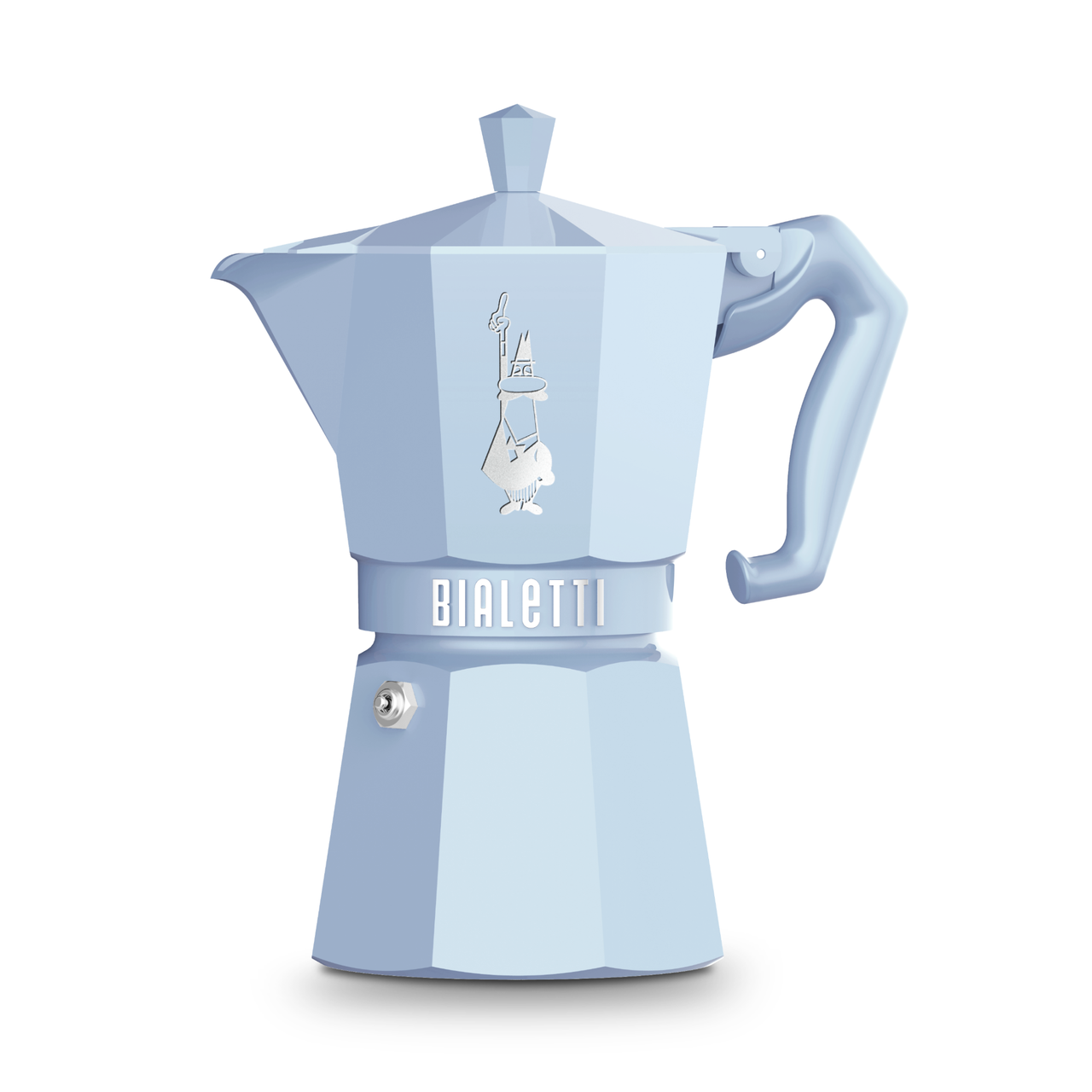Кавоварка гейзерна Bialetti Moka Exclusive Blue (6ч) 990009062, фото 1