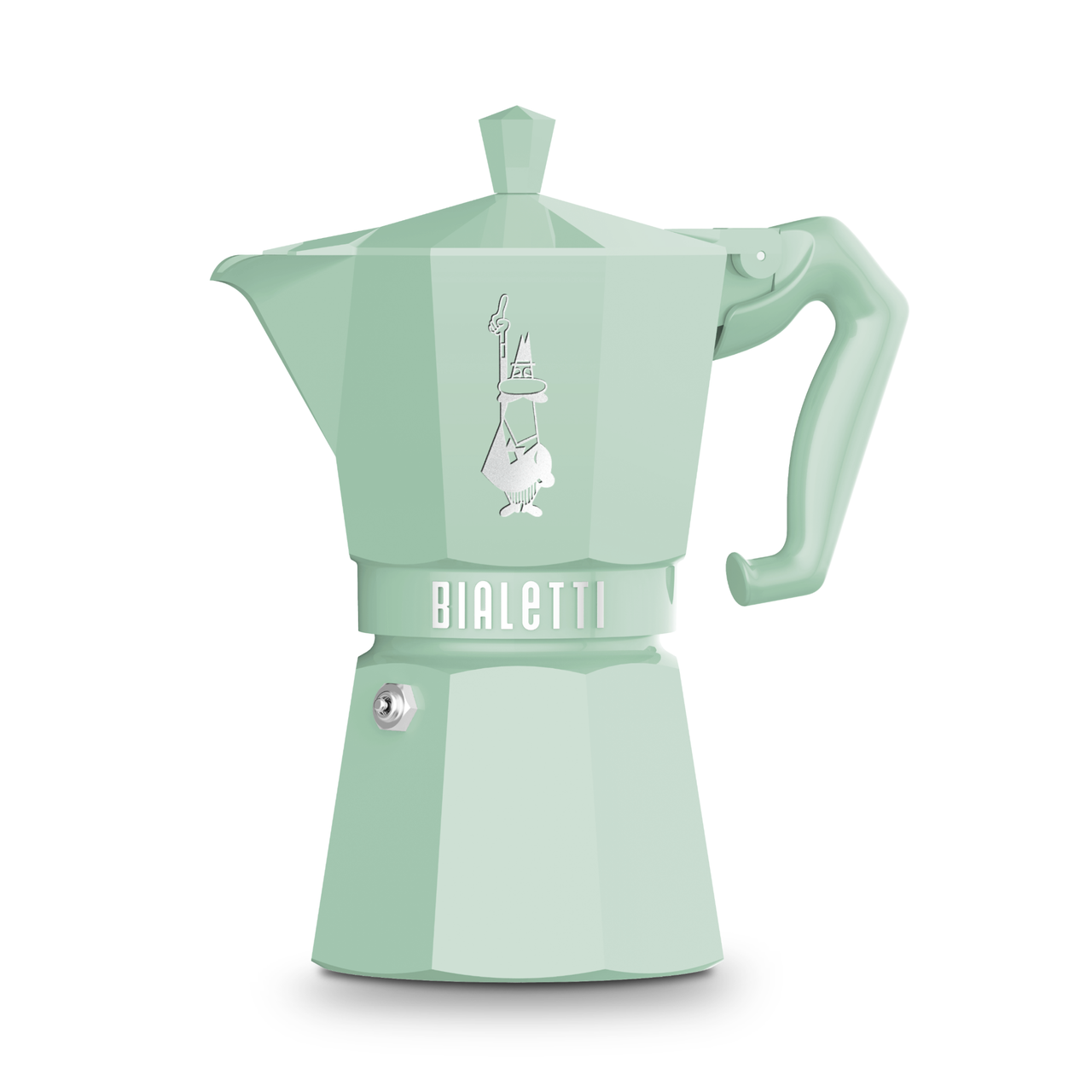 Кавоварка гейзерна Bialetti Moka Exclusive Green (6ч) 990009058, фото 1