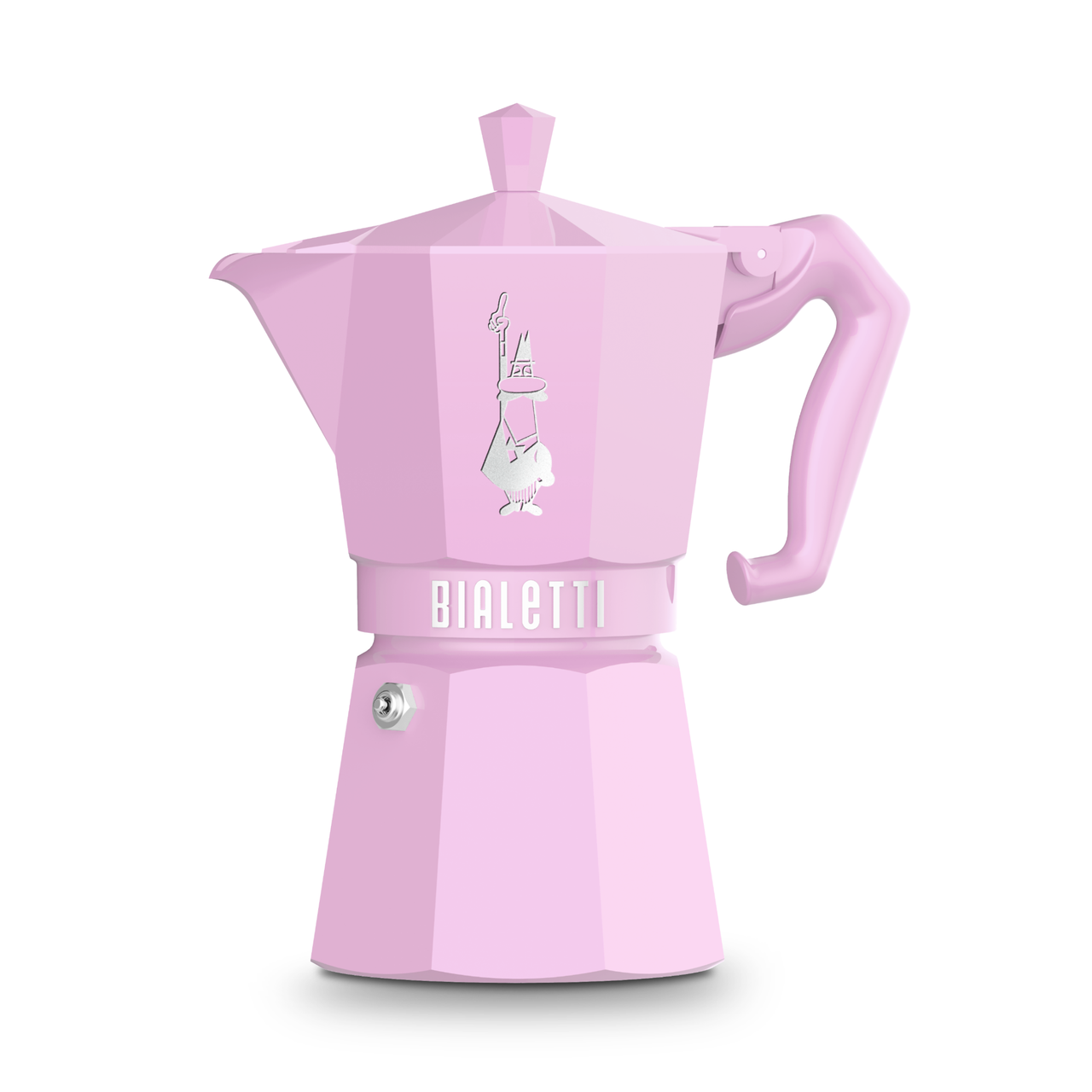Кавоварка гейзерна Bialetti Moka Exclusive Pink (6ч) 990009064