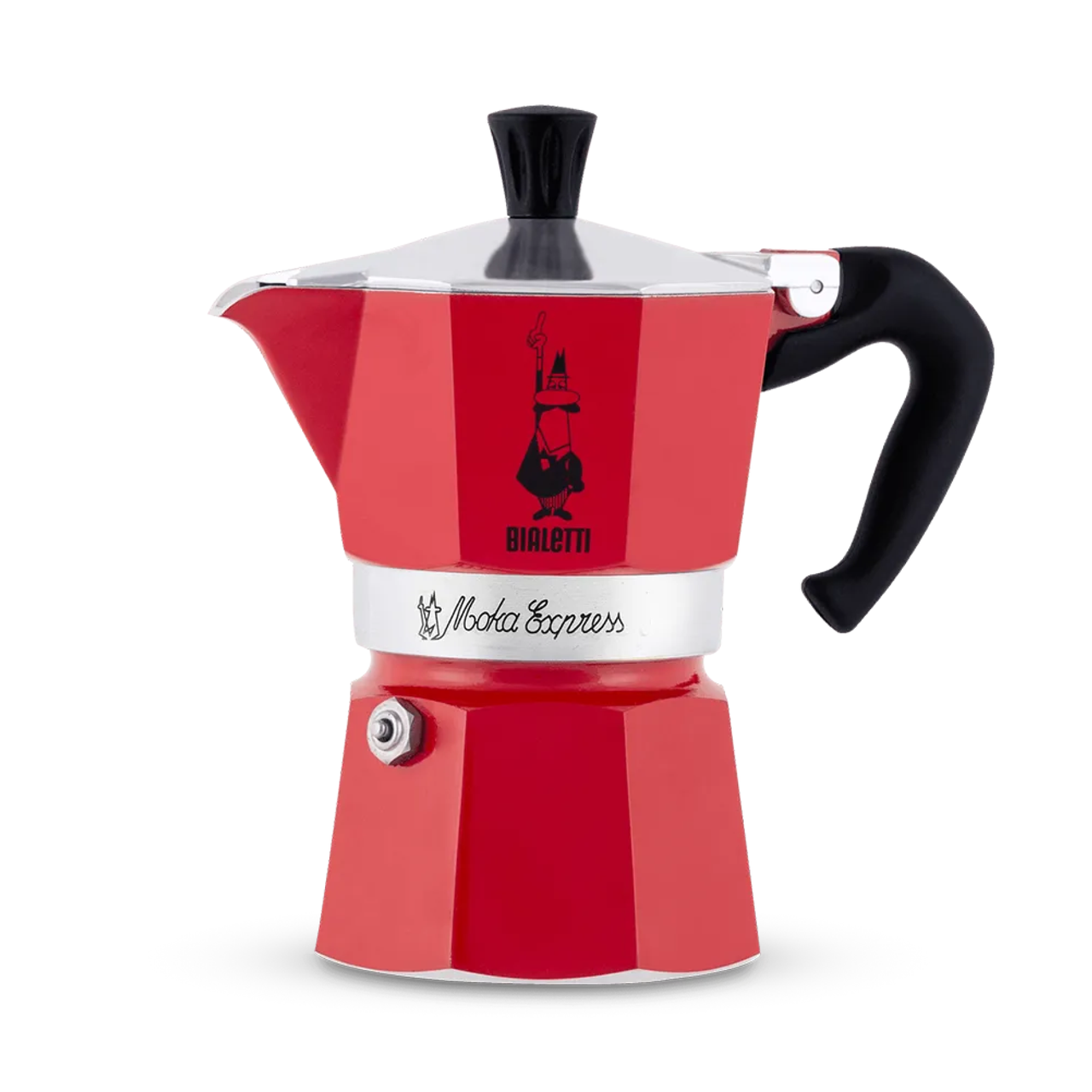 Кавоварка гейзерна Bialetti Red Moka Express (3ч) 990004942