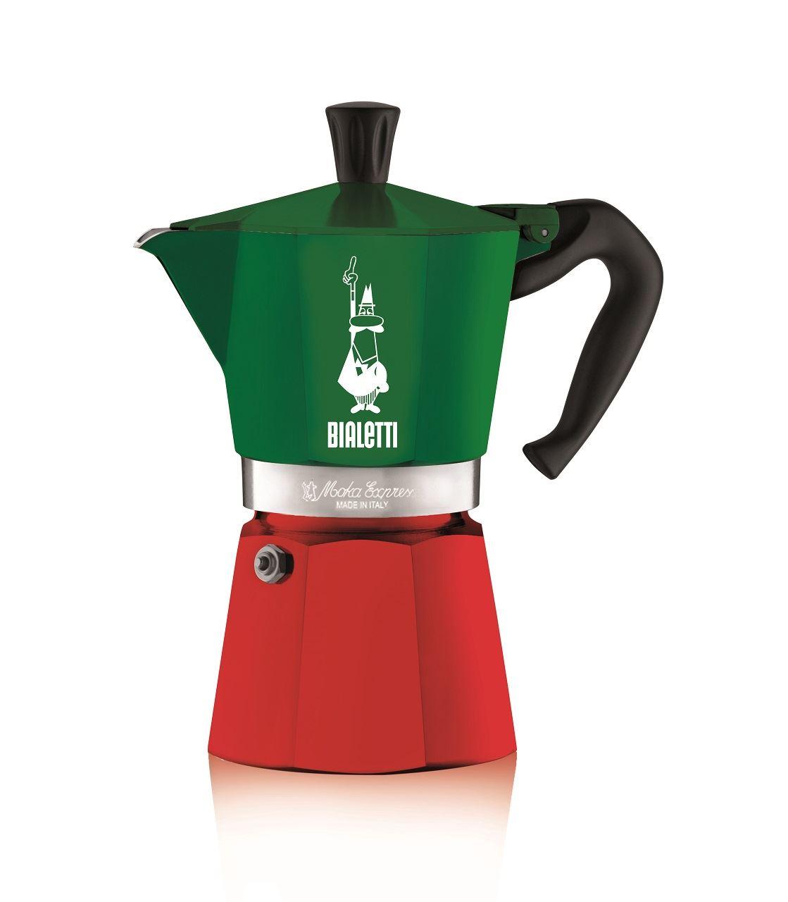 Кавоварка гейзерна Bialetti MOKA EXPRESS ITALIA (6ч) 990005323, фото 1