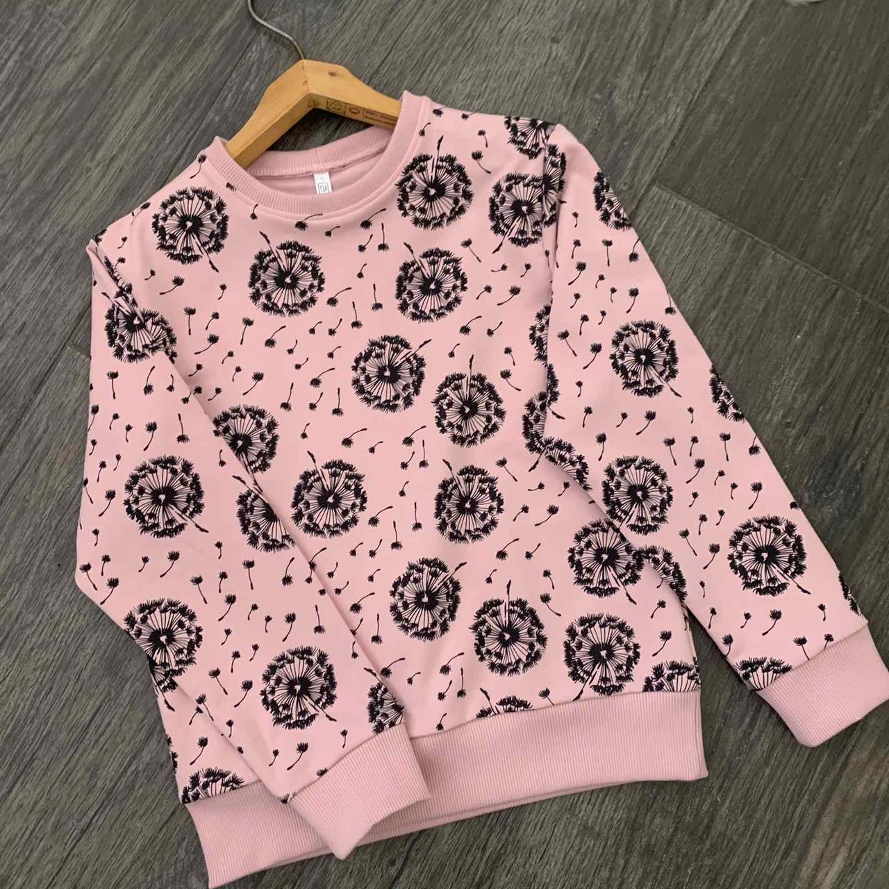 Світшот дитячий пильна троянда кульбаби Five Stars 10989-110р