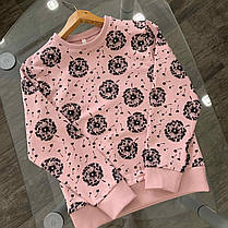 Світшот дитячий пильна троянда кульбаби Five Stars 10989-110р, фото 4