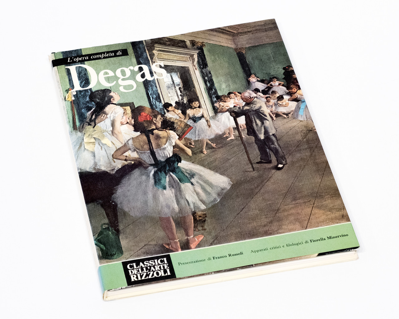 Книга L'Opera Completa Di Edgar Degas — збірка творів Едгара Дега «Classici dell’Arte» Rizzoli, фото 1