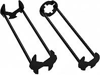 Сантехнічний ключ багатофункціональний для раковини, кухні, ванної кімнати та важкодоступних місць