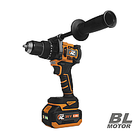 Потужний акумуляторний ударний шуруповерт Tex.AC TAOE-CD150 : з АКБ 20V 4.0 Ah, 150 Hm