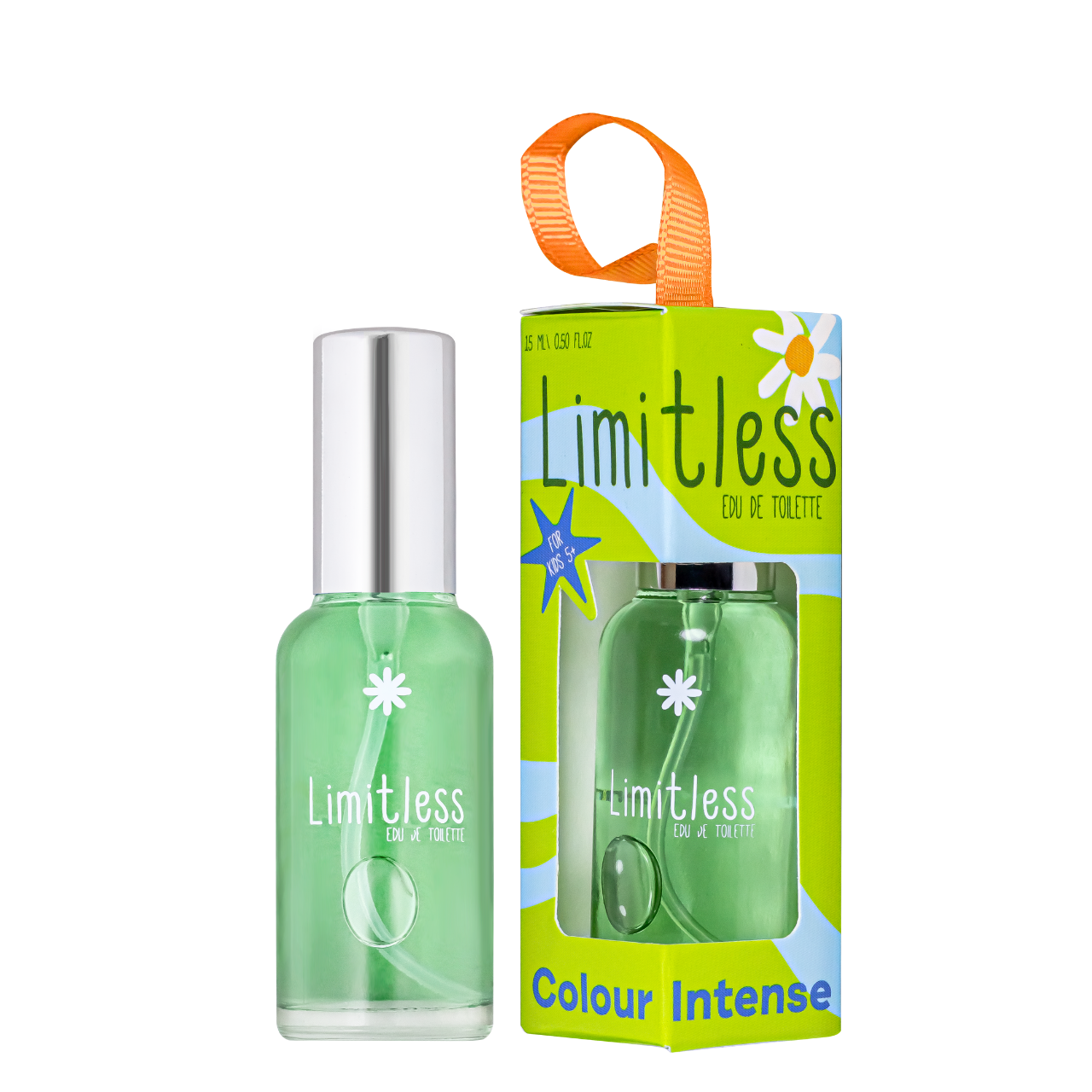 Туалетна вода для дітей (дівчаток) Colour Intense Limitless від 5 років 15 мл, фото 1
