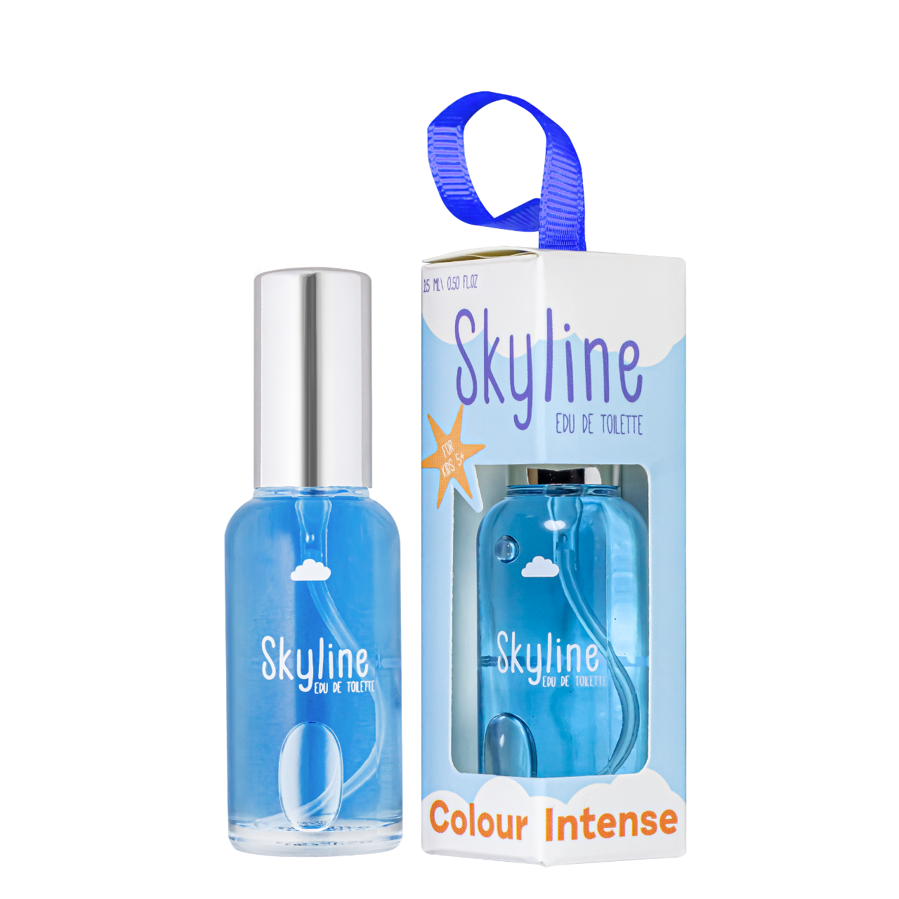 Туалетна вода для дітей (хлопчиків) Colour Intense Skyline від 5 років, 15 мл, фото 1