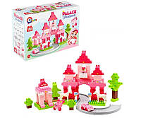Конструктор "Замок Принцессы" 180 дет. ТЕХНОК