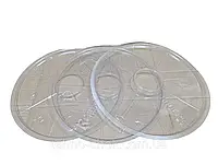 КОМПЛЕКТ 3ШТ ПІДДОНИ ДЛЯ ПАСТИЛИ ДЛЯ ЕЛЕКТРОСУШАРКИ ОВОЧІВ ТА ФРУКТІВ ПРОФІТ-М