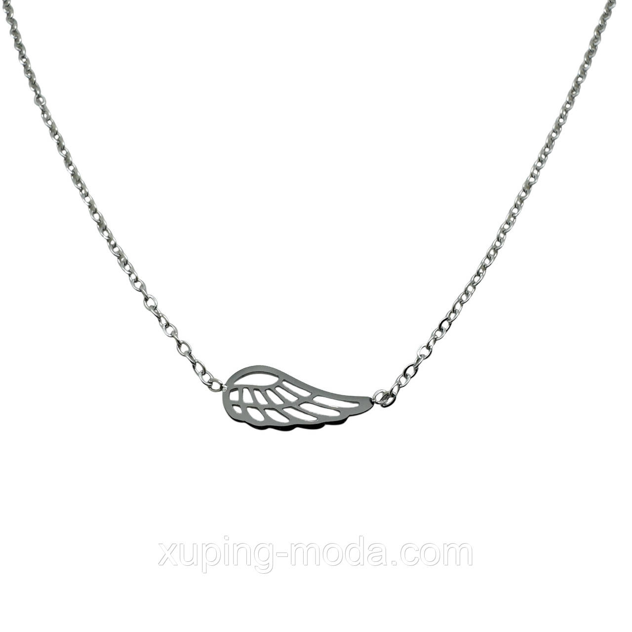 Підвіска ксюіпнг.44+5 см.Родій, фото 1