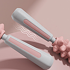 Скалка-масажер для тіла антицелюлітний, 48,6 см, Рожевий / Механічний масажер / Масажер для тіла ручний, фото 4