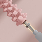 Скалка-масажер для тіла антицелюлітний, 48,6 см, Рожевий / Механічний масажер / Масажер для тіла ручний, фото 5