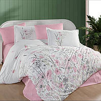 Постільна білизна Aran Clasy "Angola V-1" ранфорс Ranforce бавовняна євро розміру Туреччина