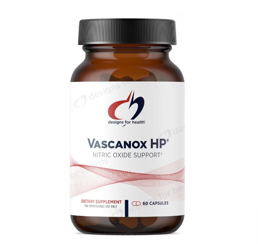 Designs for Health Vascanox HP / Підтримка серцево-судинної системи 60 капсул