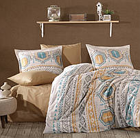 Постільна білизна Aran Clasy "Arnetti V-1" ранфорс Ranforce бавовняна євро розміру Туреччина