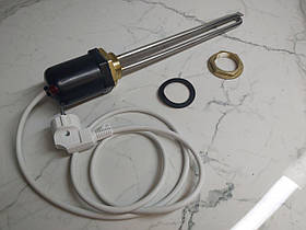 ТЕН нержавійка для літнього душу в бочку 1500, 2000 Вт