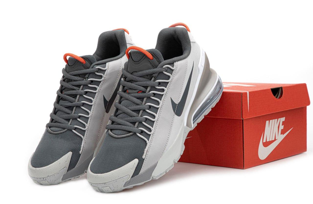 Чоловічі сірі Кросівки Nike Air Max Pulse