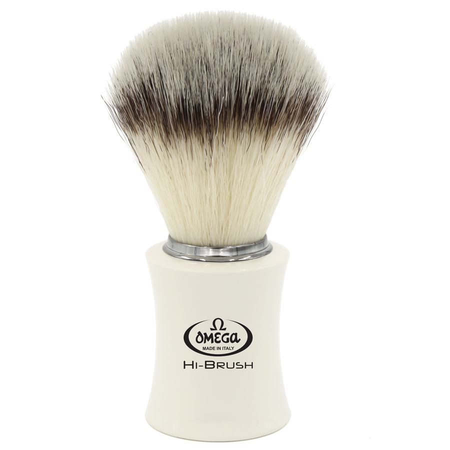 Помазок для гоління Omega Hi-Brush Synthetic Fiber Shaving Brush 146819