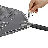 Лопата для піци перфорована 35х79 см алюмінієва, фото 5