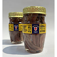 Філе анчоусів Marca Scudo в соняшниковій олії, 80г