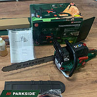 Бензопила цепная 2 кВт Бензопила для обрезки веток (шина 45 см) Бензопилы бытовые СТОК Пила бензиновая для обрезки деревьев