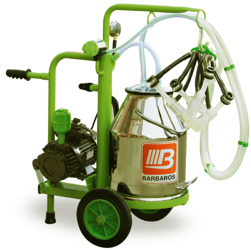 Доїльний апарат для коз і овець УДА-2КО-30Л (Туреччина)