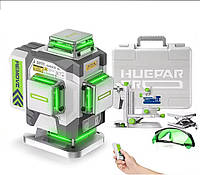 Лазерний рівень нівелір Huepar ZK04CG ВІДКАЛІБРОВАНИЙ