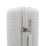 Валіза велика L поліпропілен зелена 78х54х32+5/124л/4.8кг/Airtex 252, фото 8