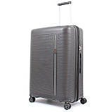 Набір валіз Франція (L M S-3шт) поліпропілен чорний/Airtex 252, фото 2