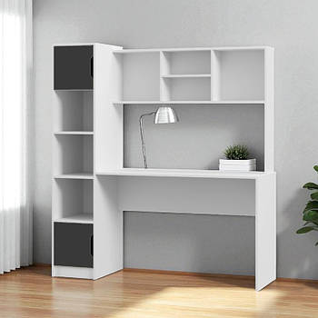 Меблі Тінейджер, меблі в кімнату підлітка: письмовий стіл із вбудованим пеналом