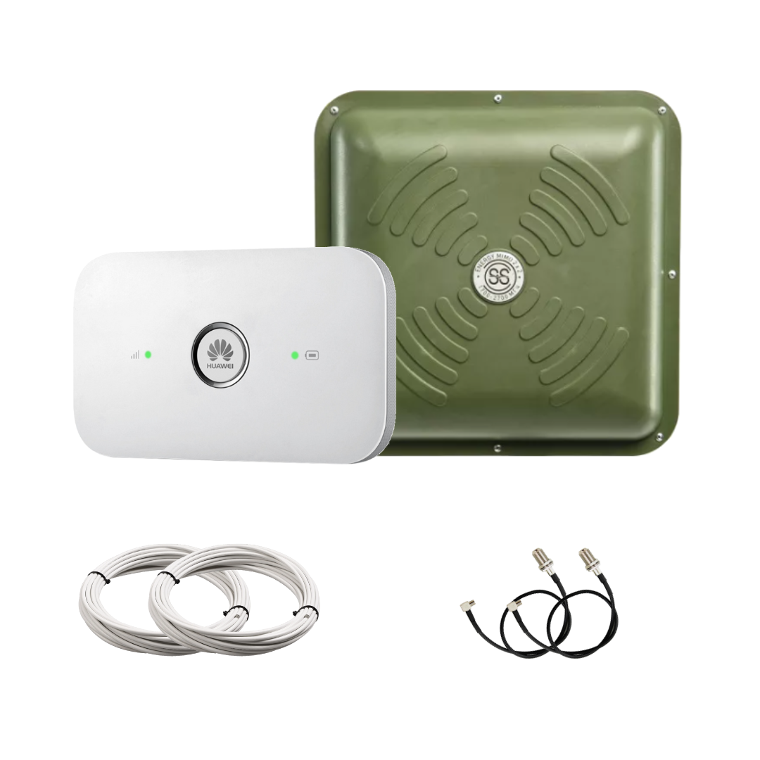 4G Комплект Huawei E5573 + антена ENERGY MIMO 2×15 дБ