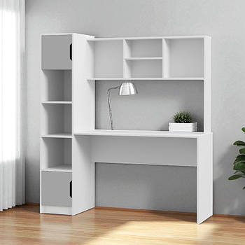 Меблі Тінейджер, меблі в кімнату підлітка: письмовий стіл із вбудованим пеналом