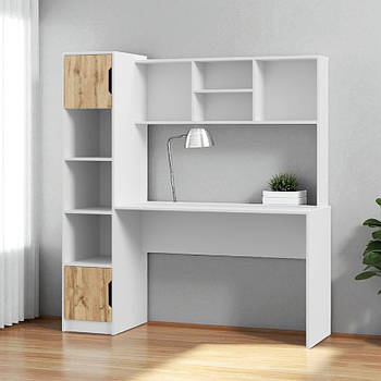 Меблі Тінейджер, меблі в кімнату підлітка: письмовий стіл із вбудованим пеналом