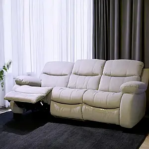 Диван-реклайнер «Версаль» 3-місний з 2 механічними реклайнерами