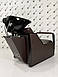Bronx Lux - надійна перукарська мийка з кріслом для салонів та барбершопів, фото 4