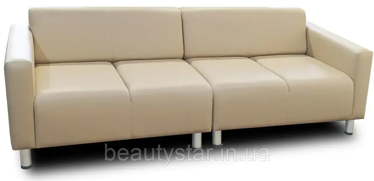 Модульний диван Кристал 2+2 для зони очікування диван для холу та приймальні, фото 1