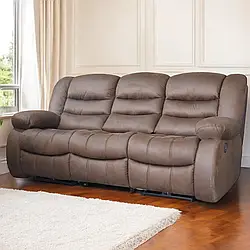 Тримісний диван-реклайнер ОНТАРІО - механіка комфорт та функціональність в одному