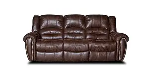 М'який диван ШЕФІЛД тримісний механічний реклайнер для релаксу