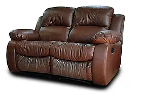 Механічне розкладне крісло-реклайнер CHICAGO DUO двомісне крісло для відпочинку та релаксу